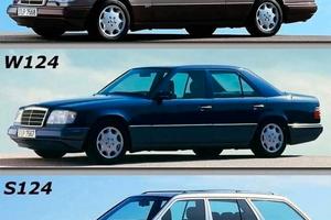 Mercedes w124 ricambi usati originali 