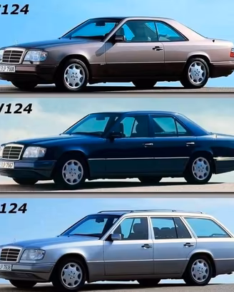 Mercedes w124 ricambi usati originali 