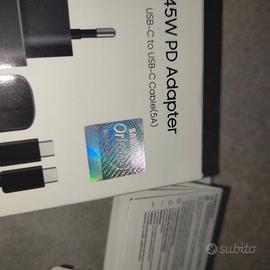 Samsung trasformatore più filo type c