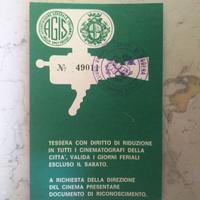 MODENA Tessera agis comune modena