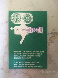 MODENA Tessera agis comune modena