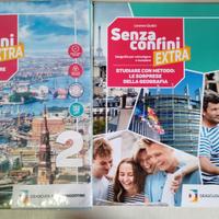 Libro Senza Confini Extra Geografia 2 + Libricino