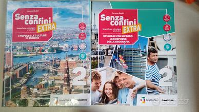 Libro Senza Confini Extra Geografia 2 + Libricino