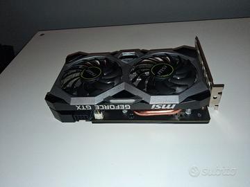 MSI GeForce GTX 1660 Ventus XS 6G OC