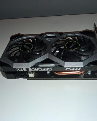 MSI GeForce GTX 1660 Ventus XS 6G OC