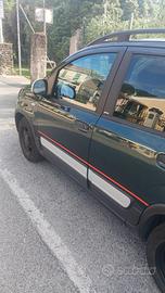 fiat panda yhbrid garmin cross