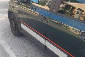 fiat panda yhbrid garmin cross