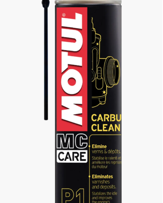 Spray Motul P1 pulizia carburatore