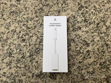 Adattatore apple thunderbolt firewire