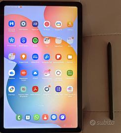 Samsung Galaxy Tab S6 Lite versione LTE
