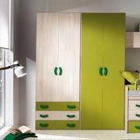 CAMERETTA COMPLETA LETTO FERRO BATTUTO 1 /PMEZZA