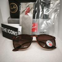 Ray-Ban RB4187 Chris con codice colore 865/T5