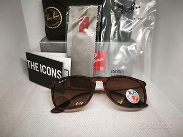 Ray-Ban RB4187 Chris con codice colore 865/T5