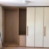 ARMADIO ABBIGLIAMENTO in LEGNO - GRANDE