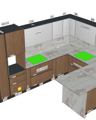 cucina GM nuova 