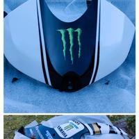 Carene ABS Yamaha R6 2008/16