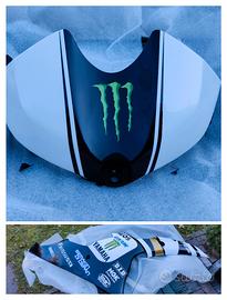 Carene ABS Yamaha R6 2008/16