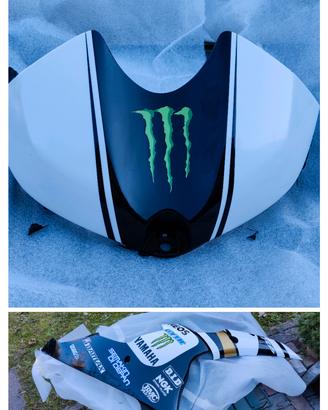 Carene ABS Yamaha R6 2008/16