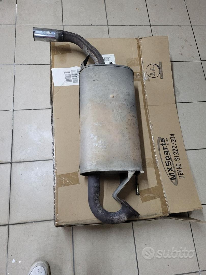 Silenziatore Centro FI 60 AWG - Per Sport Motoristici E Tuning, Sostituto Catalizzatore - Foto 3