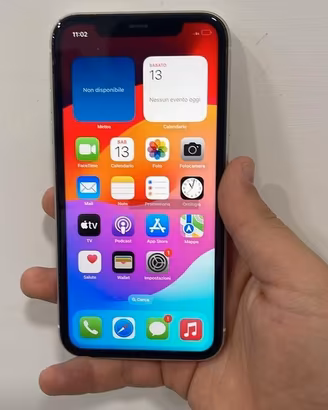 Apple iPhone 11 white 128 GB - 6131