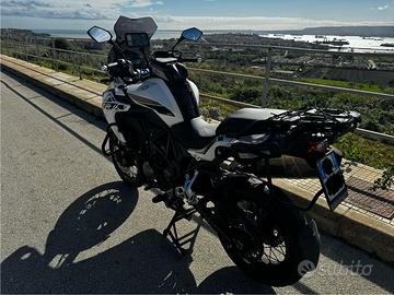 Benelli trk 502x anno 2019