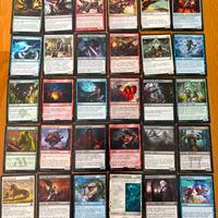 Lotto 30 carte Magic The Gathering.