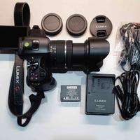 Lumix G6 mirrorless con obiettivo G Vario 14-42