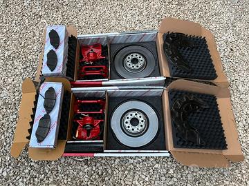 Kit freni completi ant. GOLF 8 GTI