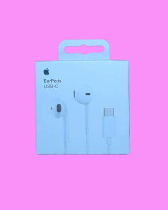 Auricolari Apple USB-C sigillati