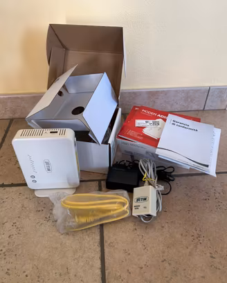 Modem ADSL Wi-Fi TIM.