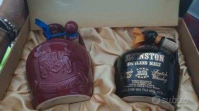bottiglie di Decanter whisky scozzese  in ceramica