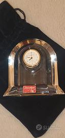 Orologio Baccarat  cristallo da tavolo (Residence)