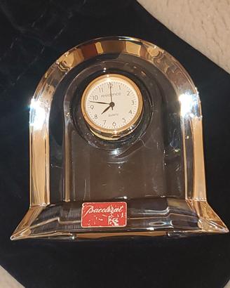 Orologio Baccarat  cristallo da tavolo (Residence)