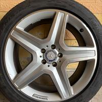 Cerchi in lega+Gomme 265 45 20  Mercedes ML W166