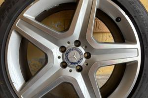Cerchi in lega+Gomme 265 45 20  Mercedes ML W166