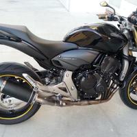 Special Titanium Black Honda Hornet 600 2007-2015