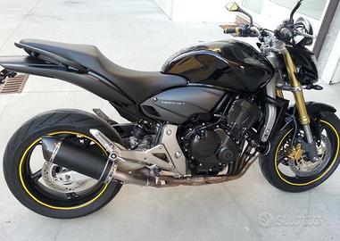 Special Titanium Black Honda Hornet 600 2007-2015