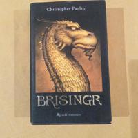 Libro "BRISINGR" C. Paolini prima ed. 2008