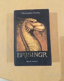 Libro "BRISINGR" C. Paolini prima ed. 2008