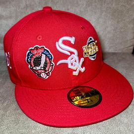 Cappello New Era 59FIFTY Chicago White Sox World S
