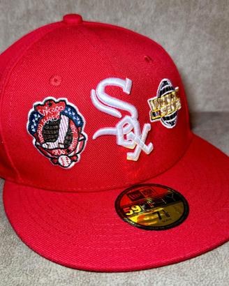 Cappello New Era 59FIFTY Chicago White Sox World S