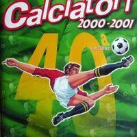 album calciatori 2000/2001 vuoto e nuovo