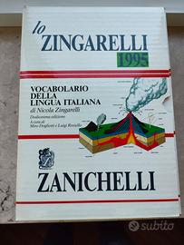 Vocabolario d'italiano Zingarelli edizione 1995