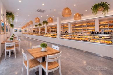 Locale ideale per bakery & street food 24h