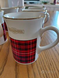Set 6 tazze Drambuie Kilncraft vintage England