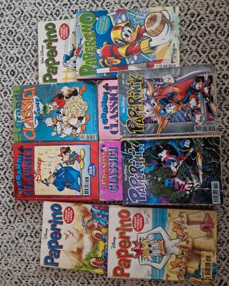 Fumetti vari Disney 