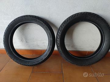Coppia Michelin City Grip 2 - 120/80-16 100/80-16