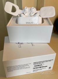 Apple AirPods Pro 1 ORIGINALI + custodia