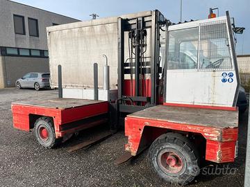 Muletto laterale a scoppio battioni pagani