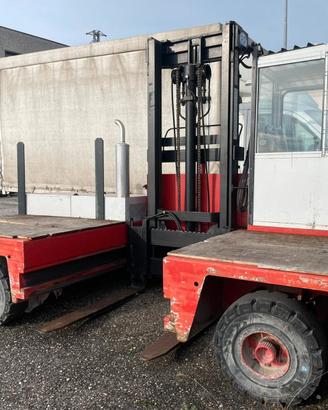 Muletto laterale a scoppio battioni pagani